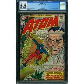 Atom #1 - CGC 5.5 Comic Book
