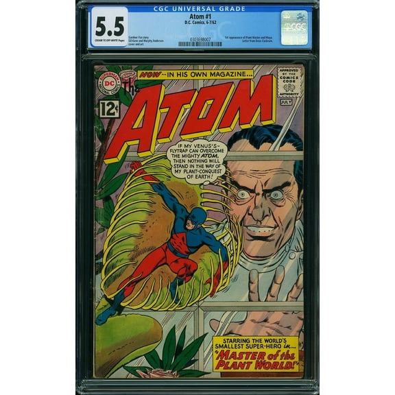 Atom #1 - CGC 5.5 Comic Book