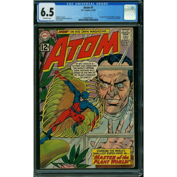 Atom #1 - CGC 6.5 Comic Book