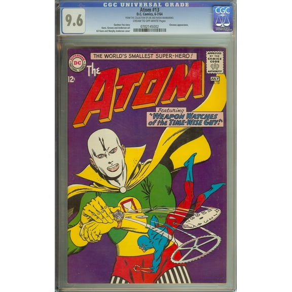 Atom #13 - CGC 9.6 Comic Book