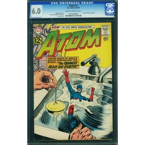 Atom #2 - CGC 6 Comic Book