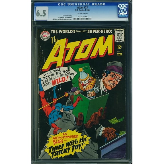 Atom #23 - CGC 6.5 Comic Book