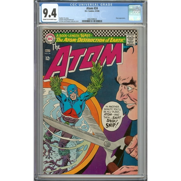 Atom #24 - CGC 9.4 Comic Book