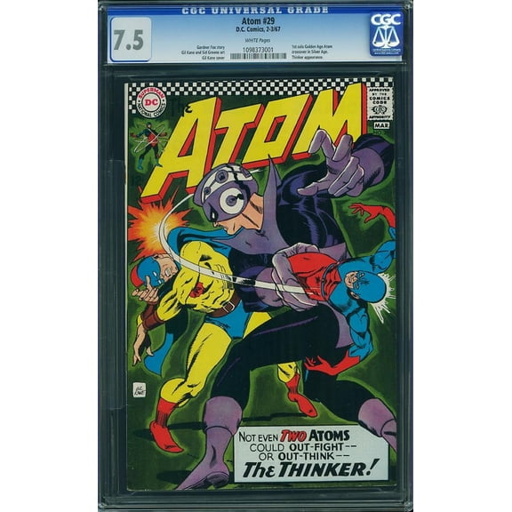 Atom #29 - CGC 7.5 Comic Book