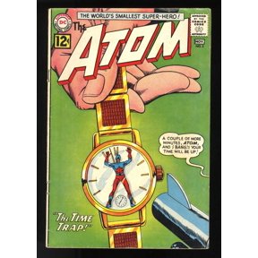 Atom #3 VG+ 4.5 Comic Book