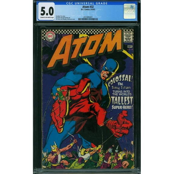 Atom #32 - CGC 5 Comic Book