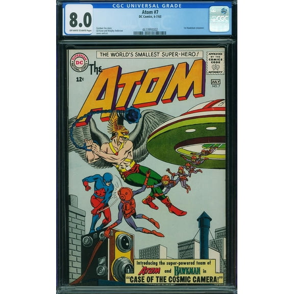 Atom #7 - CGC 8 Comic Book