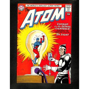 Atom #8 FN/VF 7.0 2nd Dr. Light! Comic Book