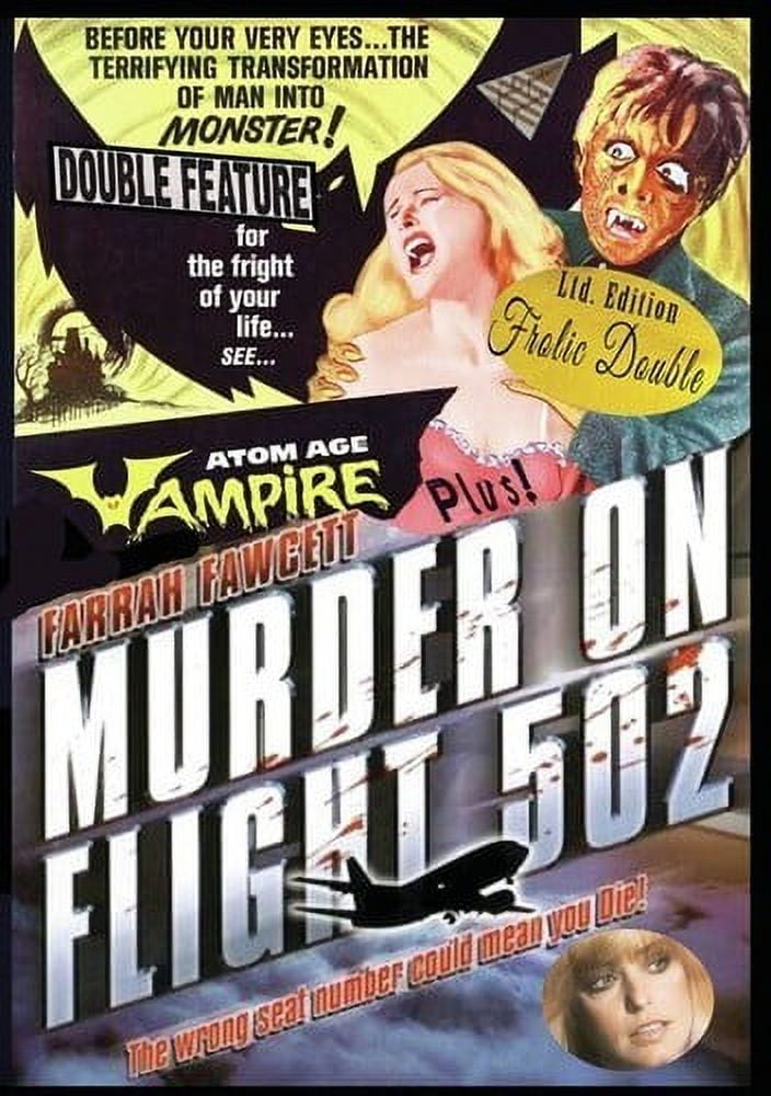 Atom Age Vampire / Murder on Flight 502 (DVD) - Walmart.com