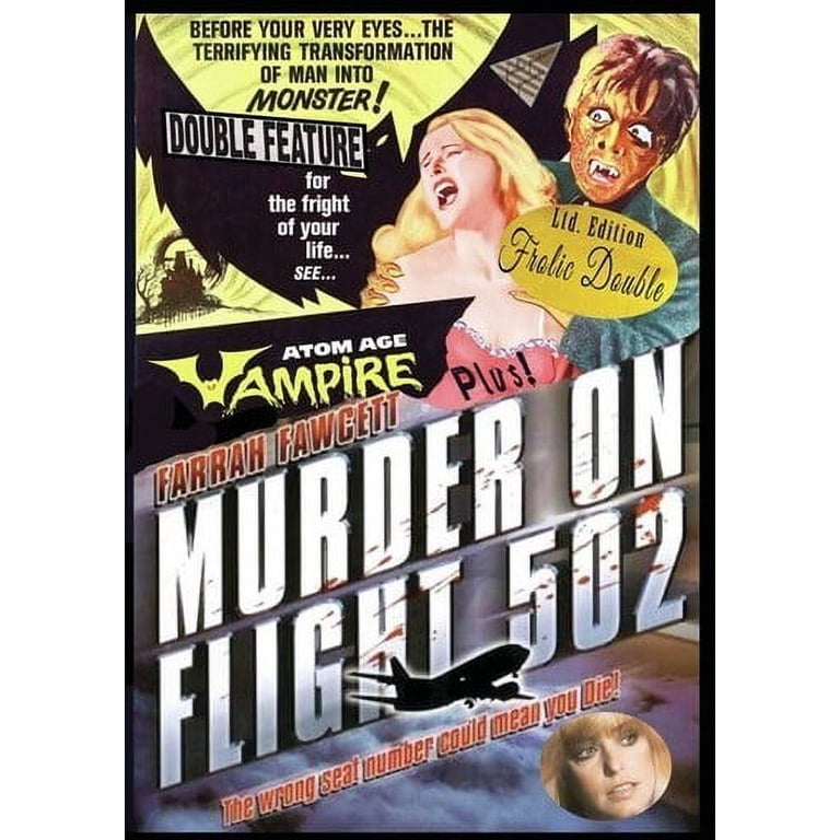Atom Age Vampire / Murder on Flight 502 (DVD) - Walmart.com