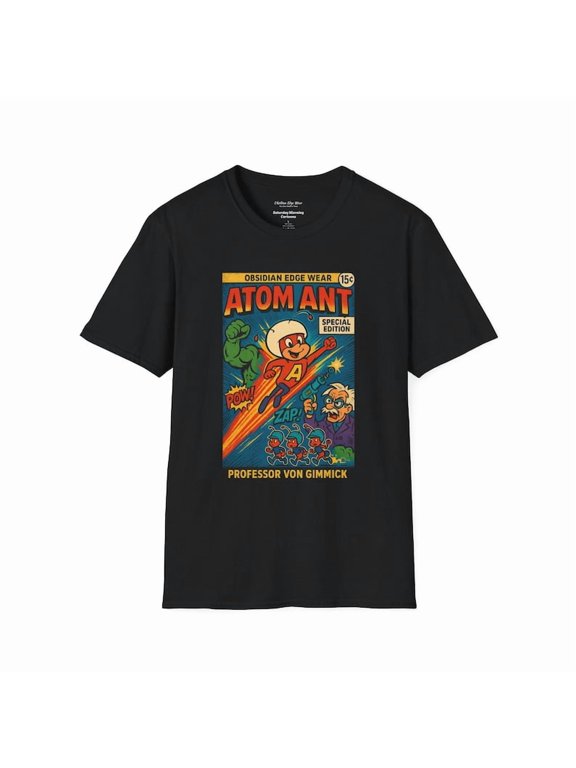 Atom Ant Vintage Cartoons Unisex T-shirt - Childhood Memories and Fun Designs