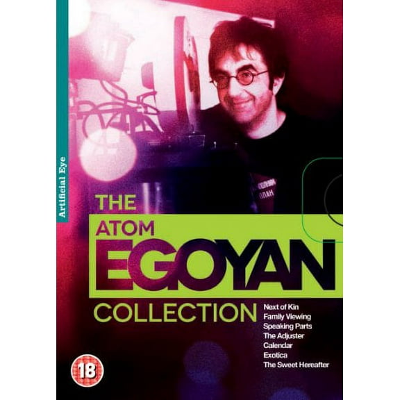 Atom Egoyan Collection - 7-DVD Box Set ( Next of Kin / Family Viewing / Speaking Parts / The Adjuster / Calendar / Exotica / The Sweet Hereafter [ NON-USA FORMAT, PAL, Reg.2 Import - United Kingdom ]