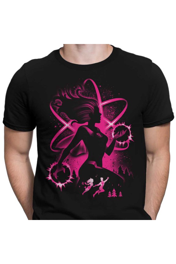 Atom Girl Unisex T-Shirt Tee Sweatshirt Hoodie Tank Top