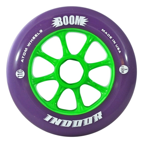 Atom Inline Indoor Wheels - Boom (Sold as Each's)