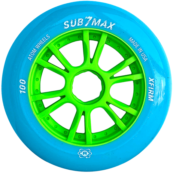 Atom Inline Indoor Wheels - SUB 7 MAX (Sold as Each's)
