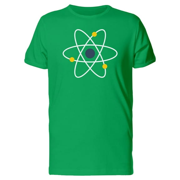 Atom Logo Tee Men's -Image by Shutterstock