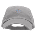 thumbnail image 1 of Atom Low Profile Washed Cap - Grey OSFM, 1 of 5