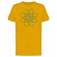 thumbnail image 1 of Atom Minimal Art Tee Men's -Image by Shutterstock, 1 of 2