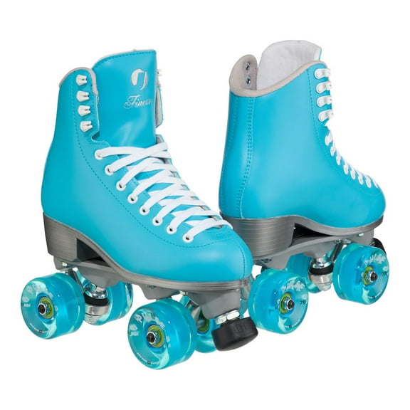 Atom Outdoor Quad Roller Skates - Finesse (Teal)