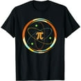 thumbnail image 1 of Atom Pi Math Science 3.14 Pi Day Pi National Day Kids Boy T-Shirt, 1 of 4