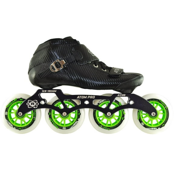 Atom Pro 4 Wheel Outdoor Inline Skate Package