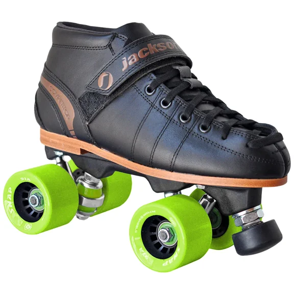 Atom Quad Indoor Roller Skates - Competitor Nylon Women's Indoor Package