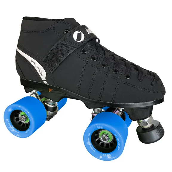 Atom Quad Indoor Roller Skates - VIP Nylon Women's Indoor Package