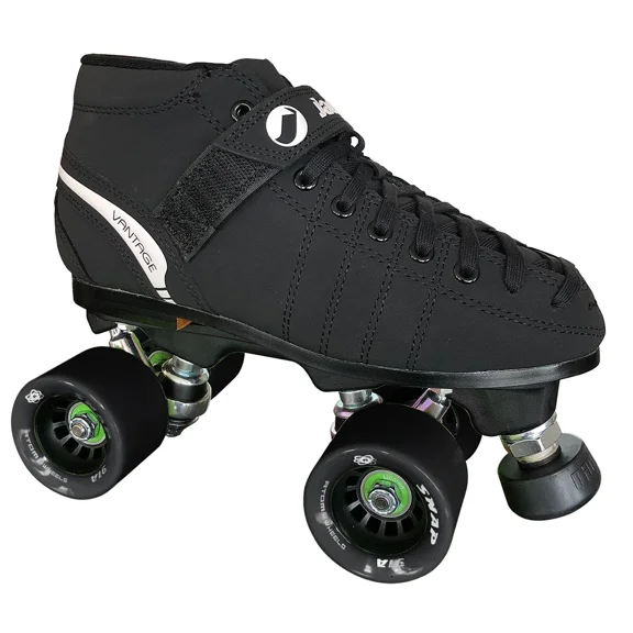 Atom Quad Indoor Roller Skates - VIP Nylon Women's Indoor Package