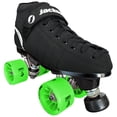 thumbnail image 1 of Atom Quad Outdoor/Indoor Roller Skates - VIP Nylon Women's Derby Package, 1 of 1