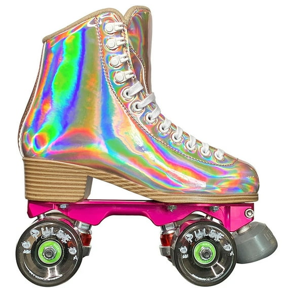 Atom Quad Outdoor Roller Skates - Evo Falcon Women's Outdoor Package