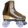 thumbnail image 1 of Atom Quad Outdoor Roller Skates - Evo Nylon Women's Outdoor Package (Gunmetal), 1 of 6