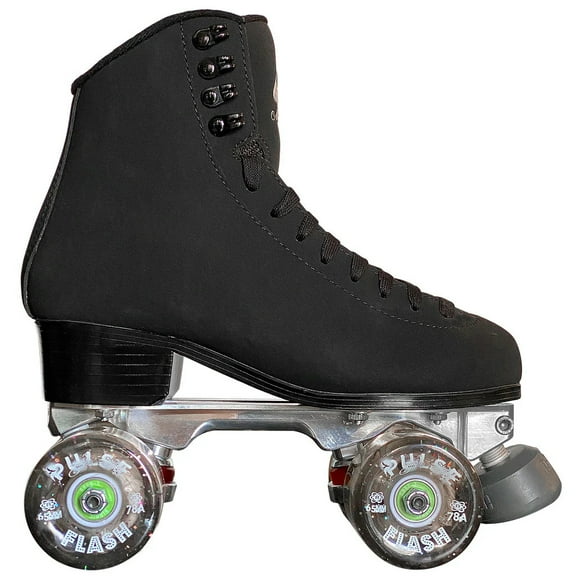 Atom Quad Outdoor Roller Skates - Mystique Alloy Men's Outdoor Package
