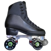 Atom Quad Outdoor Roller Skates - Vibe Alloy Mens Rhythm Package