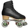 thumbnail image 1 of Atom Quad Outdoor Roller Skates - Vibe Alloy Women's Outdoor Package (Black), 1 of 2