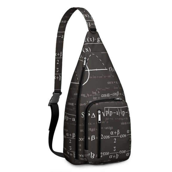 Atom Sling Backpack - Quantum Physics Inspired Scientific Design, Multi-Functional Pack for Hiking & Shopping
