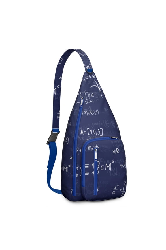 Atom Sling Backpack&nbsp;- Quantum Physics Inspired Scientific Design, Multi-Functional Pack for Hiking & Shopping