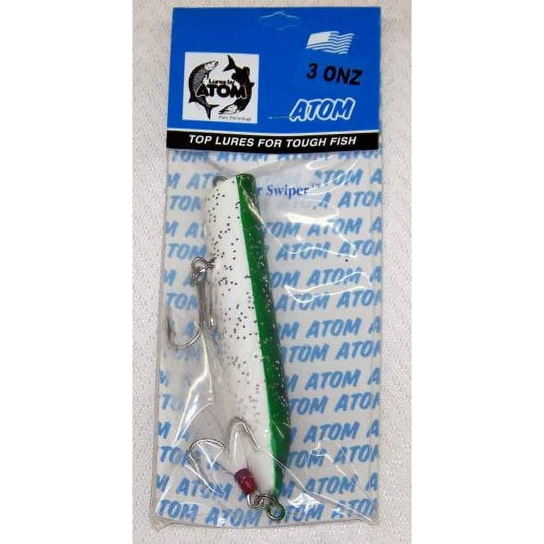 Atom Striper Swiper 3oz Mackerel Lure 