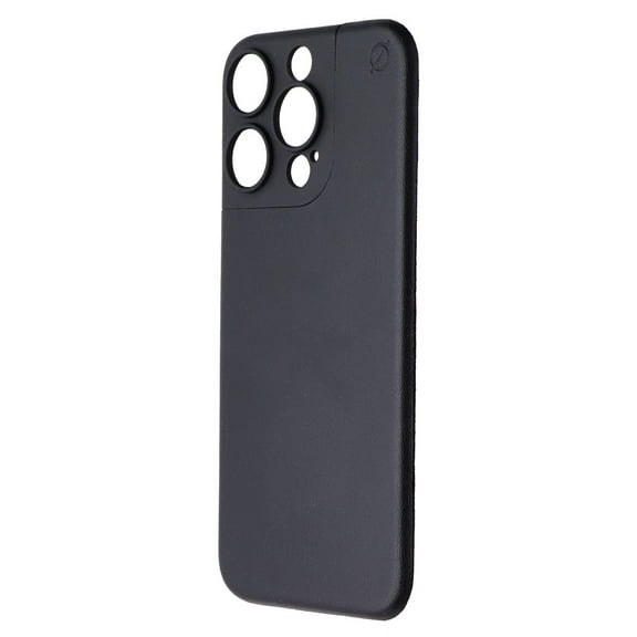 Atom Studios Agave Leather Case for MagSafe for Apple iPhone 16 Pro - Black
