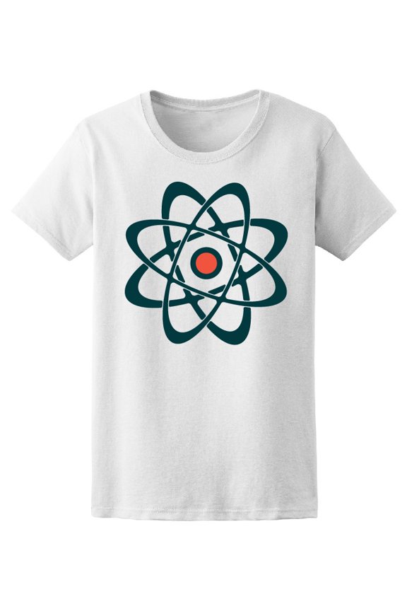 Atom Symbol Tee Men's - Men T-Shirt, 4XL