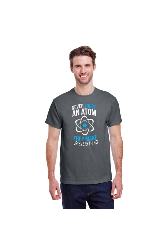 Atom TShirt Funny Science Physics Tee