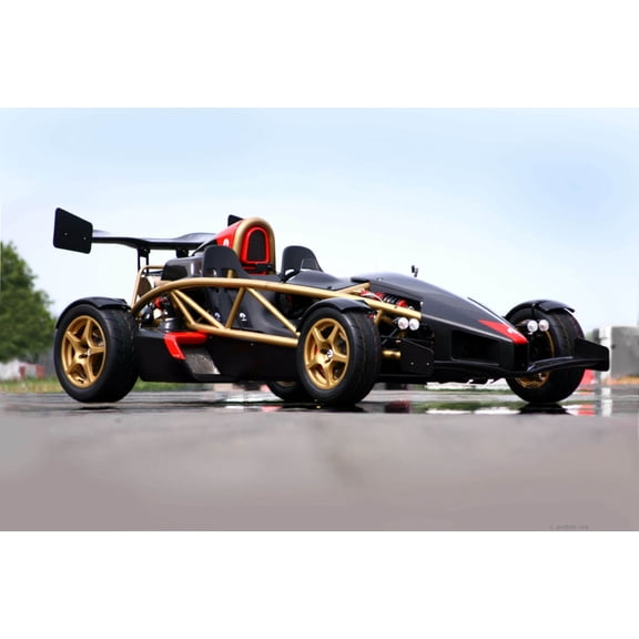 Atom V8 Poster 12x16 Art Print on Metal Sign 12in x 16in Multi-Color Square Adults Best Posters