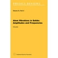 thumbnail image 1 of Atom Vibrations In Solids: Amplitudes And Frequencies, 1 of 1