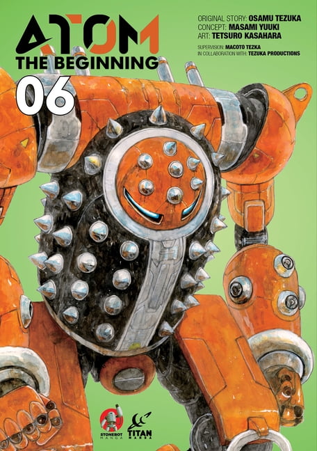 Atom the Beginning Atom: The Beginning Vol. 6, (Paperback) - Walmart.com