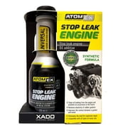 AtomEx Stop-Leak AEX123 Engine Oil Additive Automotive Additive 8 Ounce