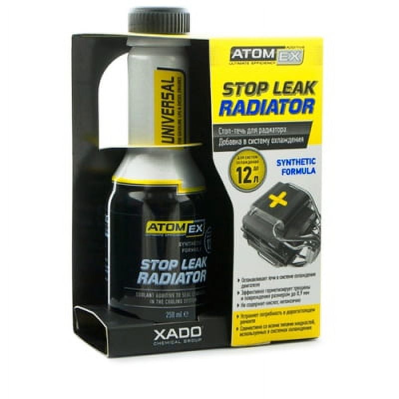 AtomEx Stop Leak radiator Cooling system additive