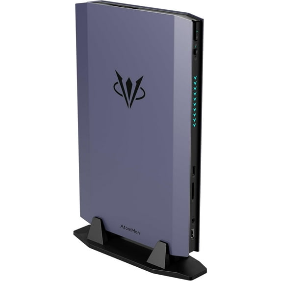 AtomMan G7 Ti Mini PC Core i9-14900HX (24C/32T, up to 5.8GHz) Barebone Version Without RAM/SSD/OS Gaming PC, HDMI2.1+USB4 Output, 2X SSD Slot, 3X USB3.2, WiFi 7, BT5.4, RTX 4070 Graphics