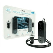 Atomi 40w Multi-port Car Charger; 2 USB-C , 4 USB ports AT1639 NEW