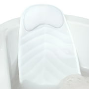 Atomi 48 Inch White Luxury Leaf Shaped Full Body Bath Pillow