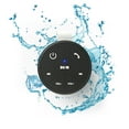 thumbnail image 1 of Atomi Portable Water Resistant Black Bluetooth Speaker, 1 of 8