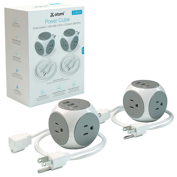 Atomi Power Cube - 2 Pack - Walmart.com